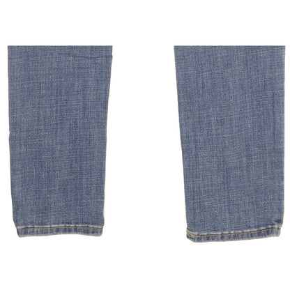 Levi's 711 Women Blue Skinny Slim Stretch Jeans W29 L32