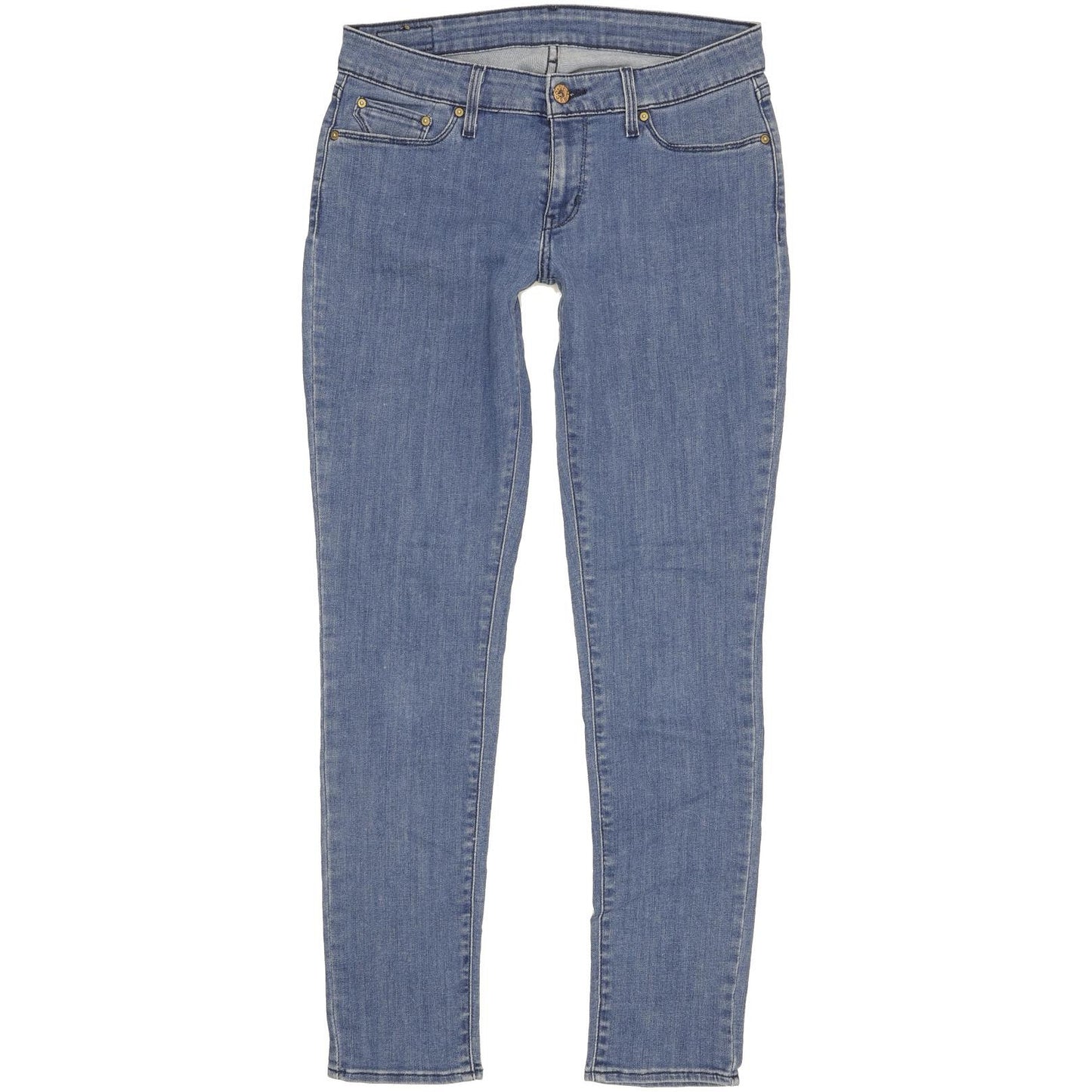 Levi's Women Blue Skinny Slim Stretch Jeans W29 L31