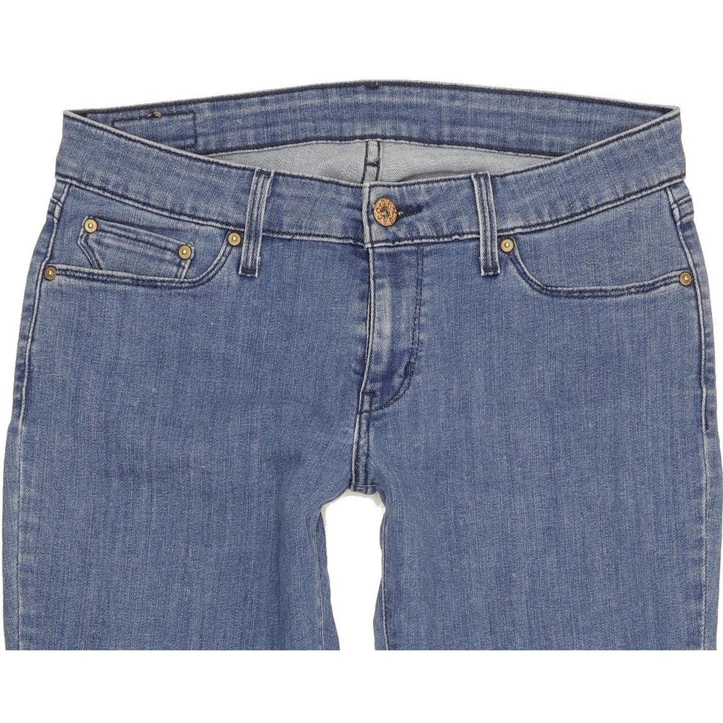 Levi's Women Blue Skinny Slim Stretch Jeans W29 L31