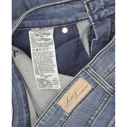 Levi's Women Blue Skinny Slim Stretch Jeans W29 L31