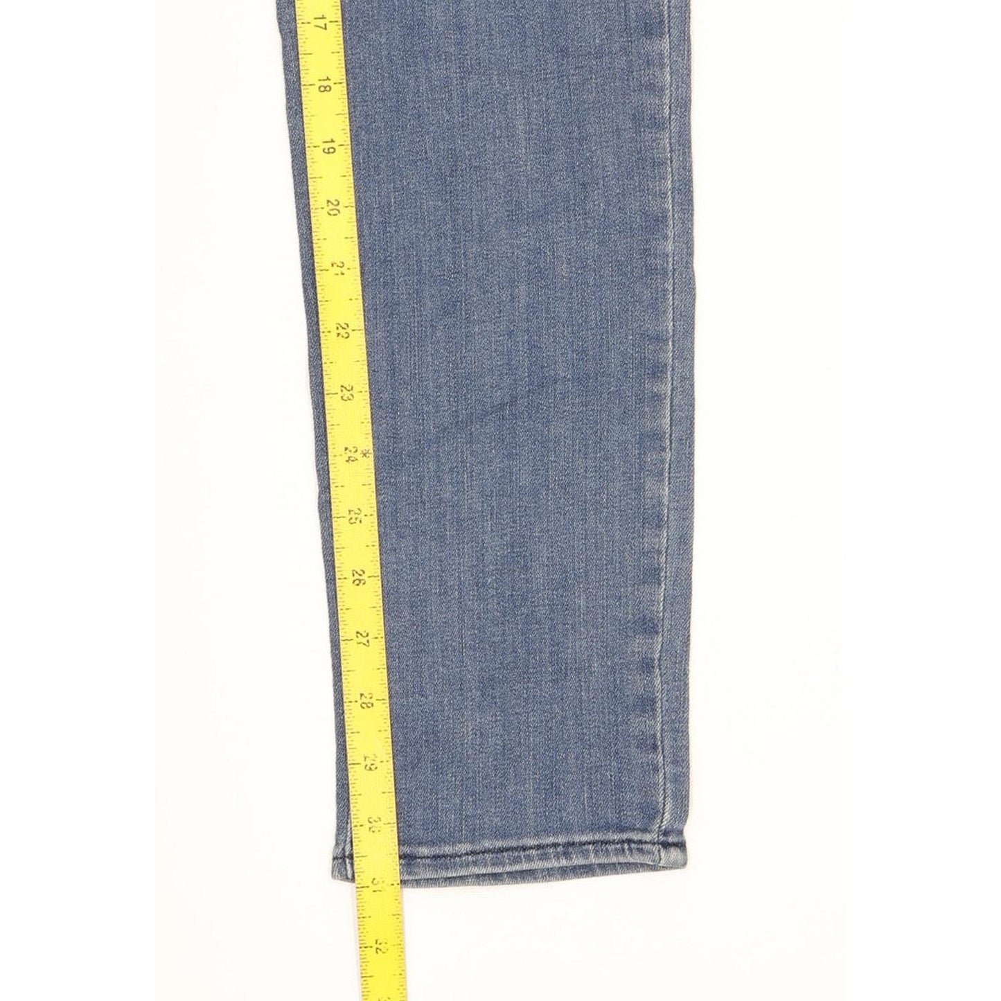 Levi's Women Blue Skinny Slim Stretch Jeans W29 L31