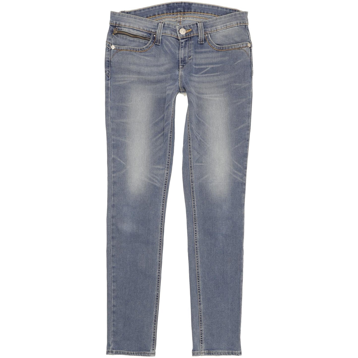 Levi's Women Blue Skinny Slim Stretch Jeans W32 L32