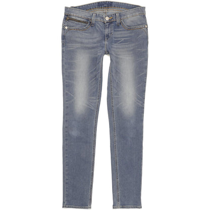 Levi's Women Blue Skinny Slim Stretch Jeans W32 L32