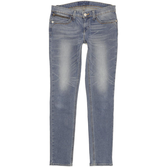 Levi's Women Blue Skinny Slim Stretch Jeans W32 L32