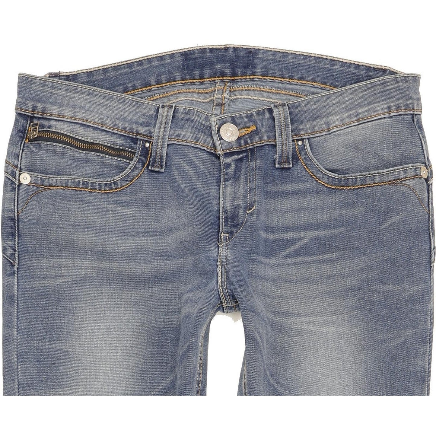 Levi's Women Blue Skinny Slim Stretch Jeans W32 L32