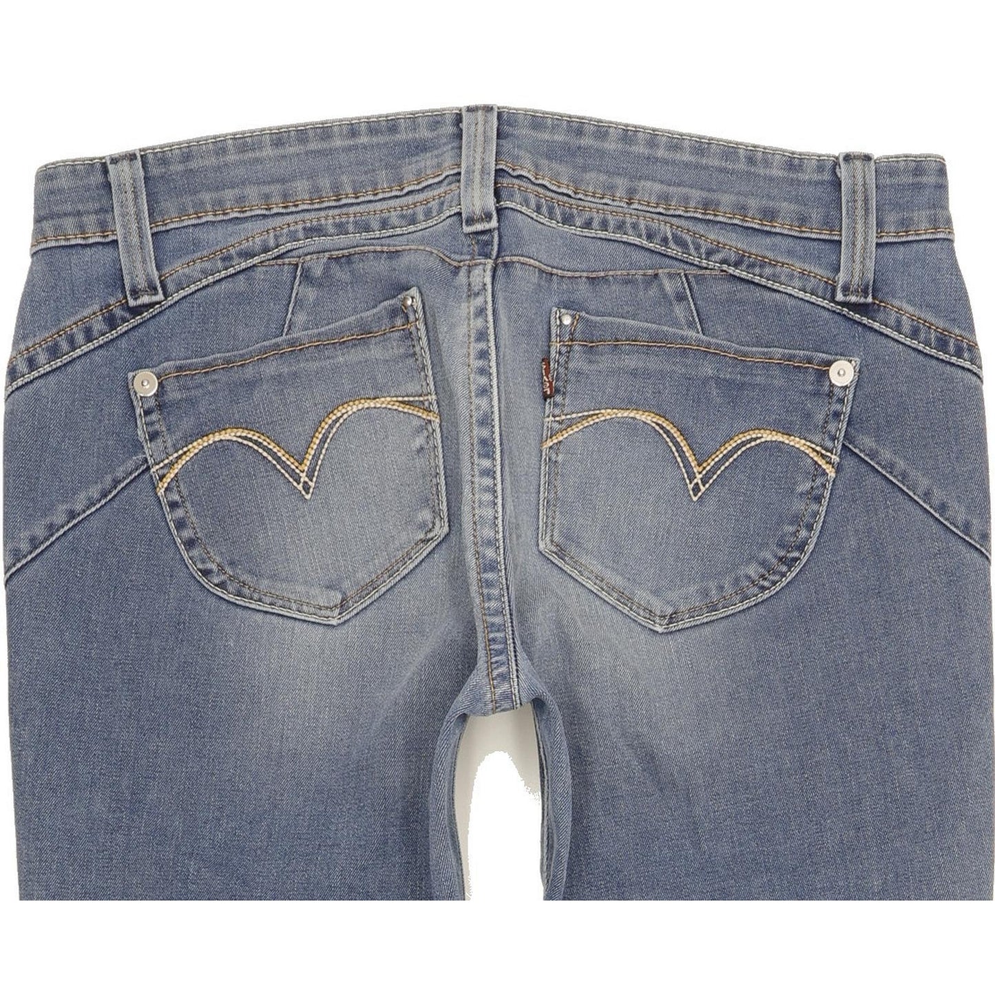 Levi's Women Blue Skinny Slim Stretch Jeans W32 L32