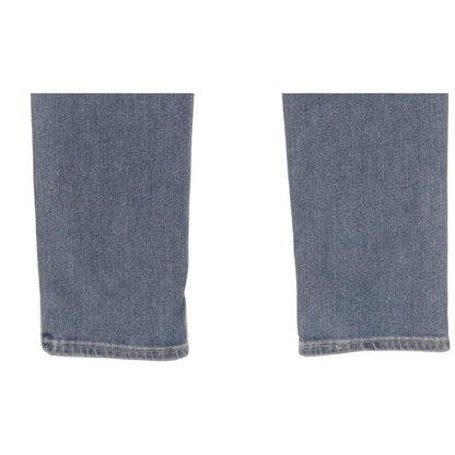 Levi's Women Blue Skinny Slim Stretch Jeans W32 L32