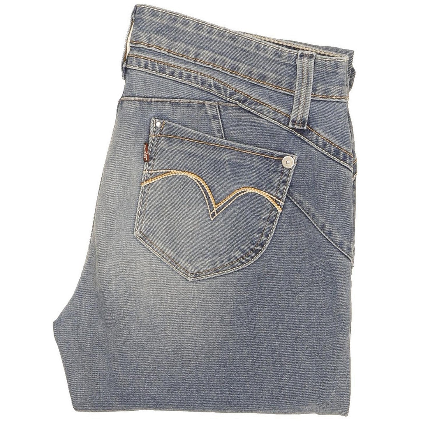 Levi's Women Blue Skinny Slim Stretch Jeans W32 L32