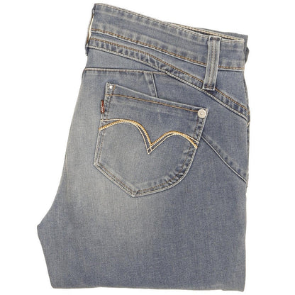 Levi's Women Blue Skinny Slim Stretch Jeans W32 L32
