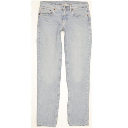 Levi's 511 Men Blue Straight Slim Stretch Jeans W31 L33