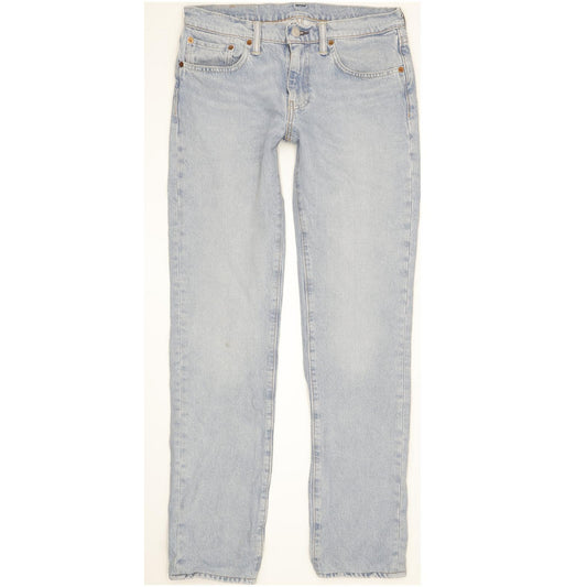 Levi's 511 Men Blue Straight Slim Stretch Jeans W31 L33