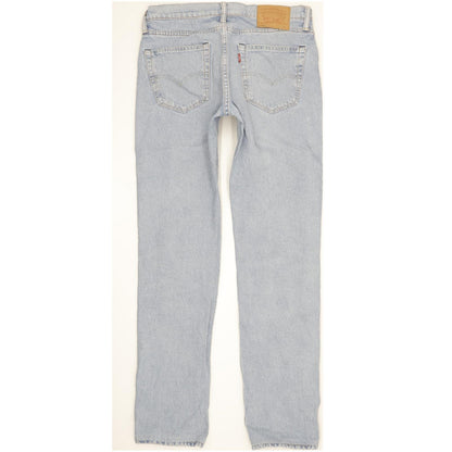 Levi's 511 Men Blue Straight Slim Stretch Jeans W31 L33