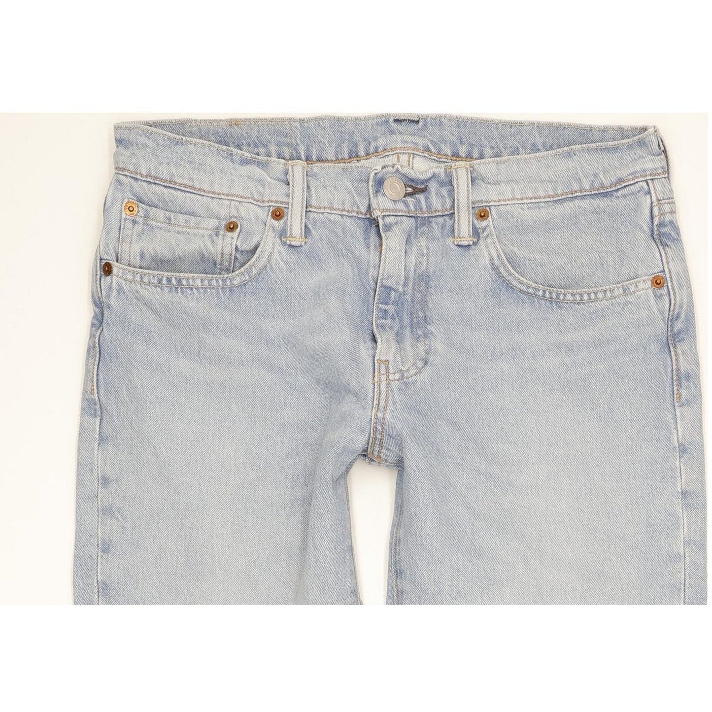 Levi's 511 Men Blue Straight Slim Stretch Jeans W31 L33