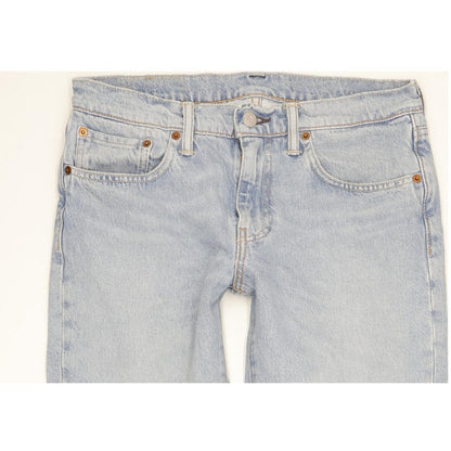 Levi's 511 Men Blue Straight Slim Stretch Jeans W31 L33