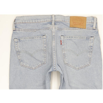 Levi's 511 Men Blue Straight Slim Stretch Jeans W31 L33