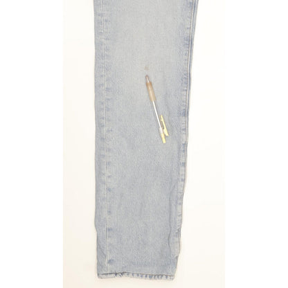 Levi's 511 Men Blue Straight Slim Stretch Jeans W31 L33