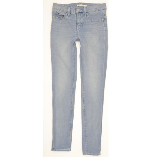 Levi's 311 Shaping Women Blue Skinny Slim Jeans W25 L30