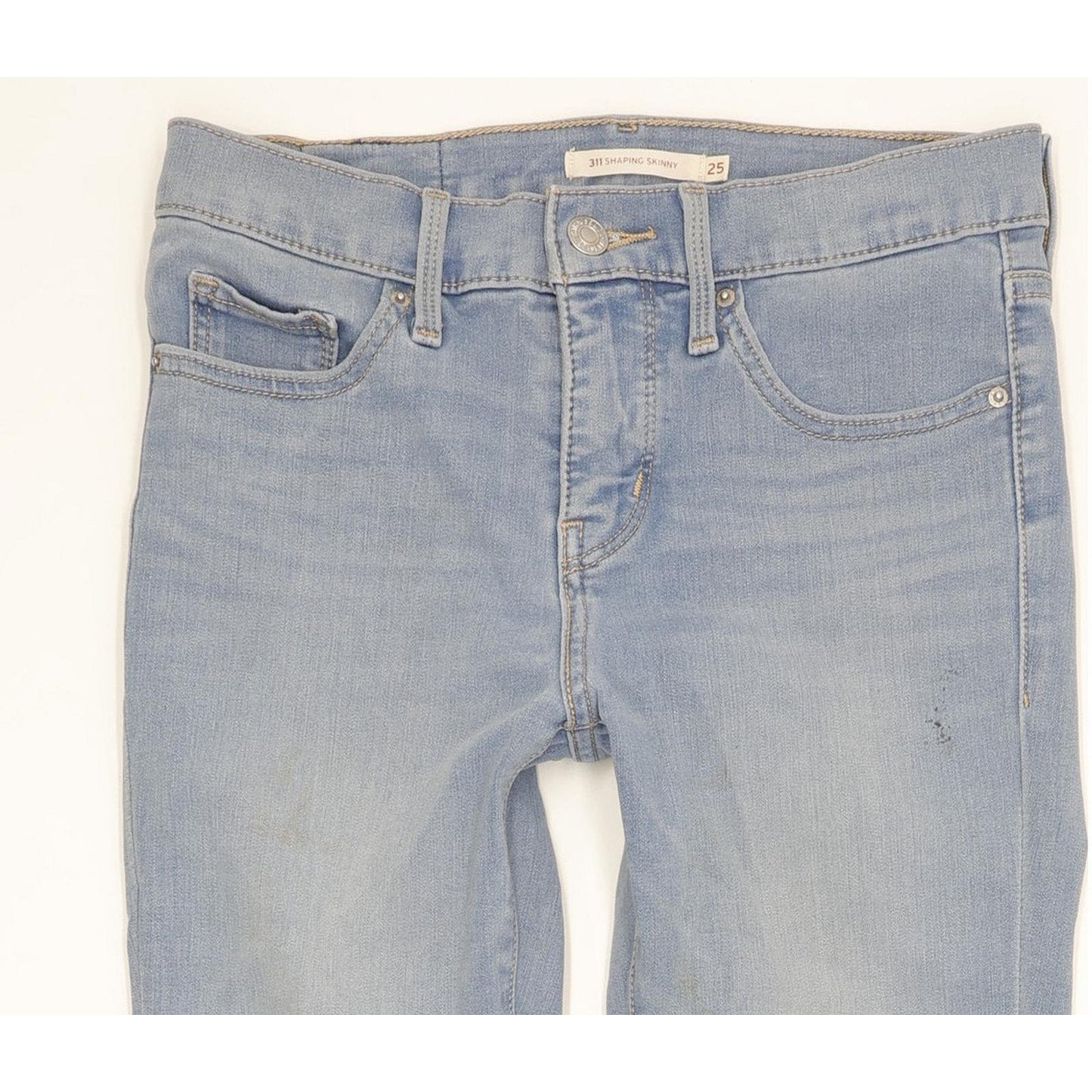 Levi's 311 Shaping Women Blue Skinny Slim Jeans W25 L30