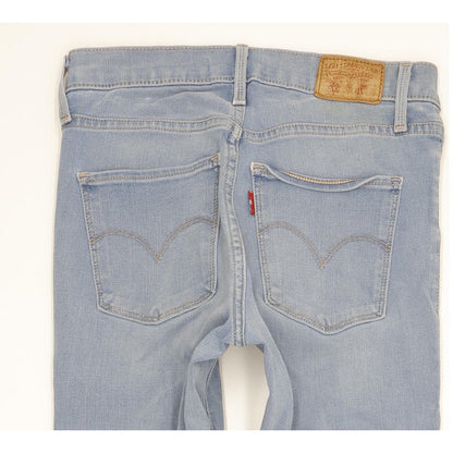 Levi's 311 Shaping Women Blue Skinny Slim Jeans W25 L30