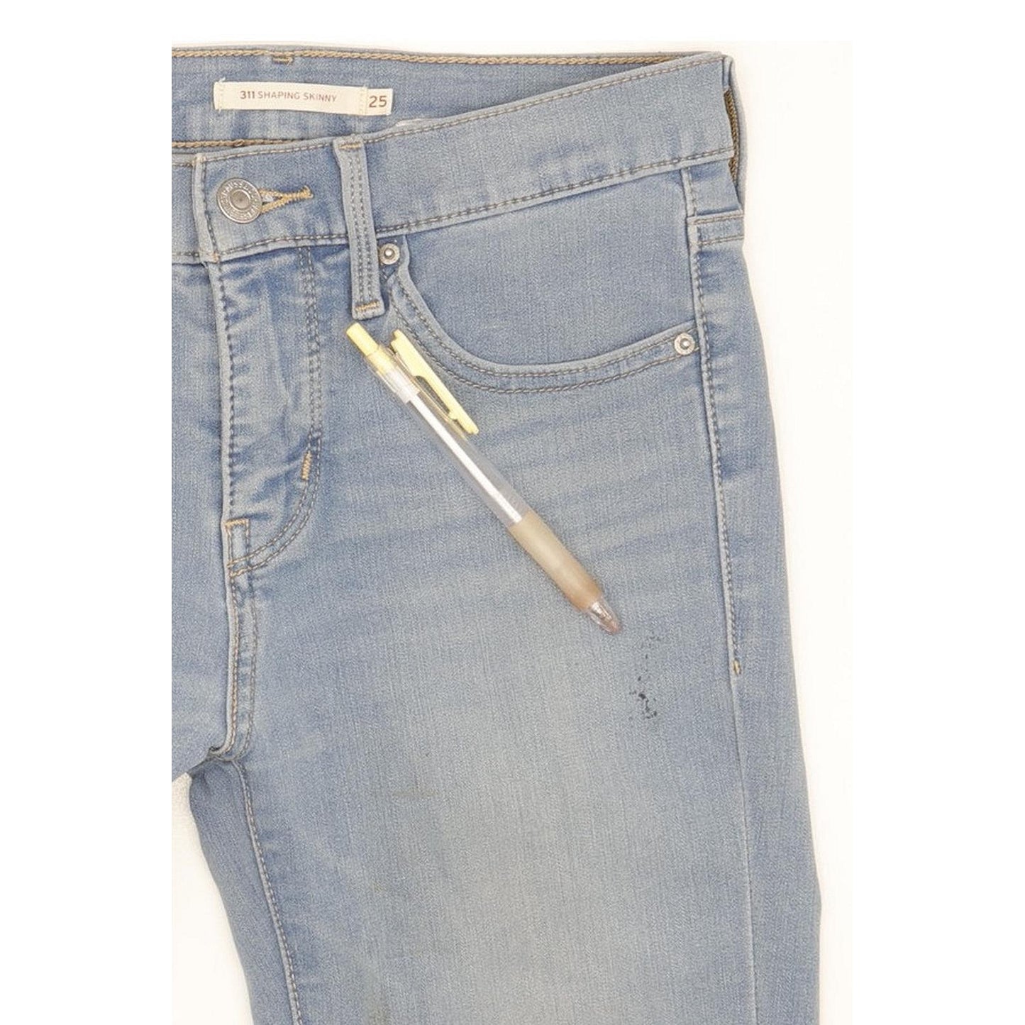 Levi's 311 Shaping Women Blue Skinny Slim Jeans W25 L30