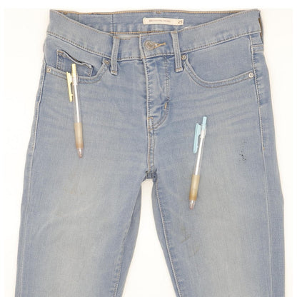 Levi's 311 Shaping Women Blue Skinny Slim Jeans W25 L30