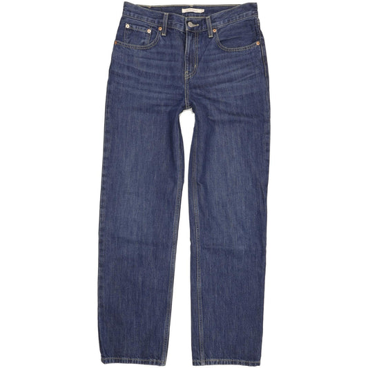 Levi's Low Pro Men Blue Straight Loose Jeans W27 L30