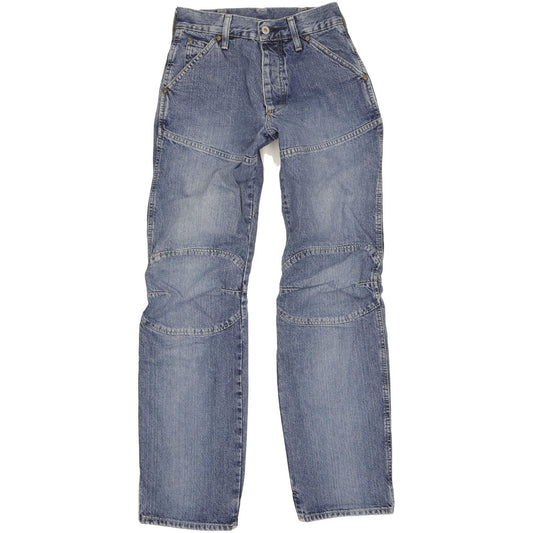 G-Star Shortcut Elwood Men Blue Straight Regular Jeans W27 L32