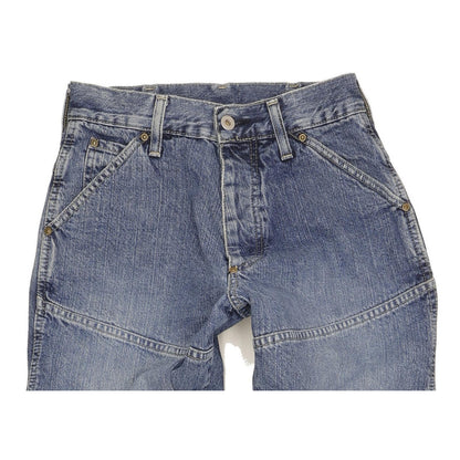 G-Star Shortcut Elwood Men Blue Straight Regular Jeans W27 L32