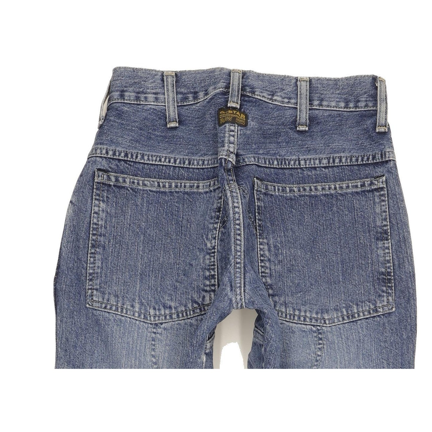 G-Star Shortcut Elwood Men Blue Straight Regular Jeans W27 L32