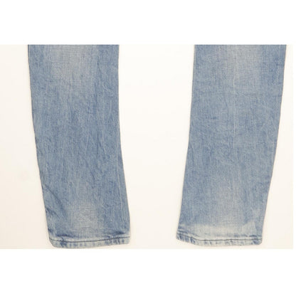 G-Star Women Blue Skinny Slim Stretch Jeans W28 L35