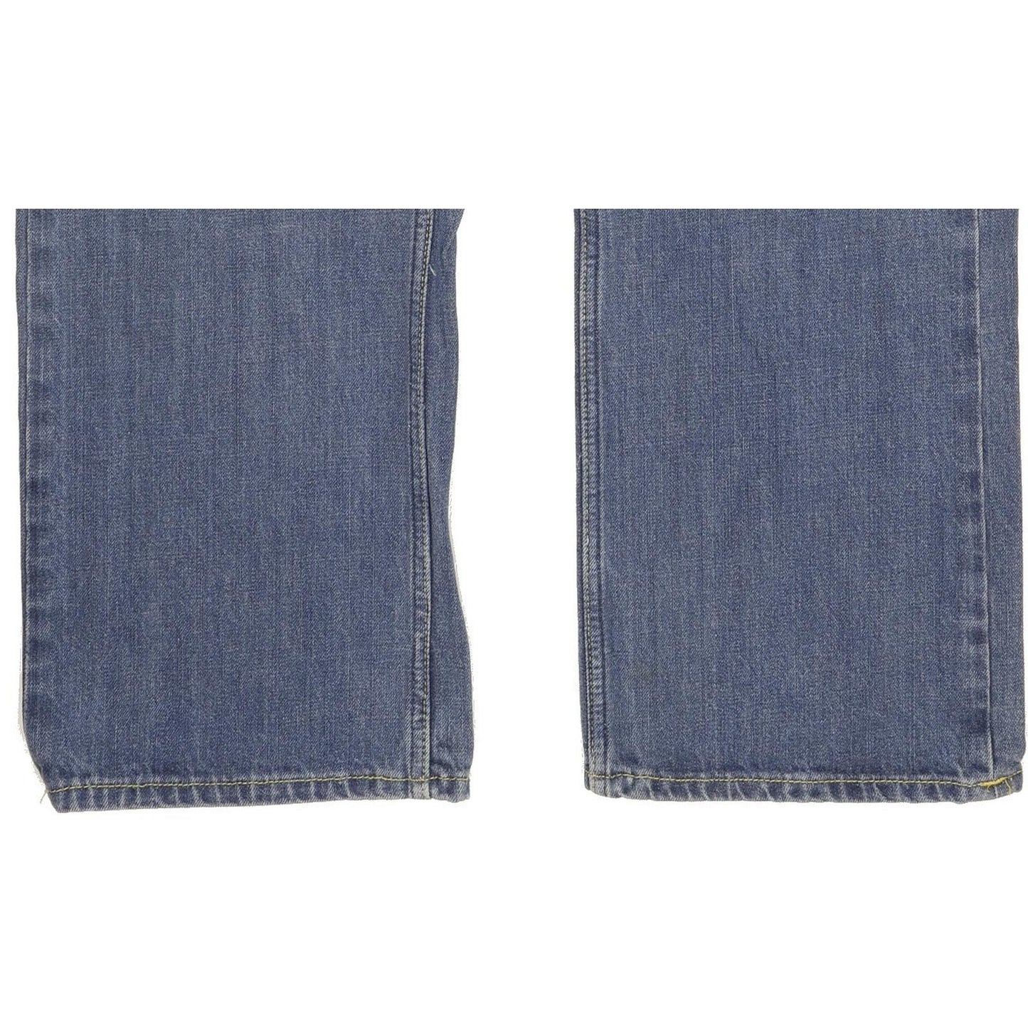 Lee Kent Men Blue Straight Regular Jeans W34 L33
