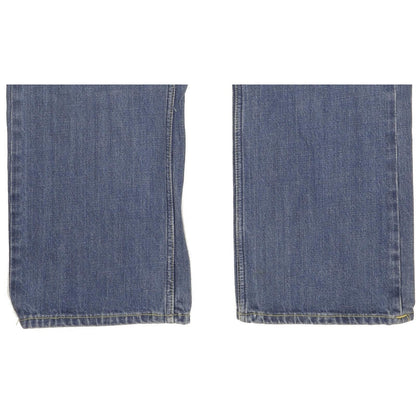Lee Kent Men Blue Straight Regular Jeans W34 L33