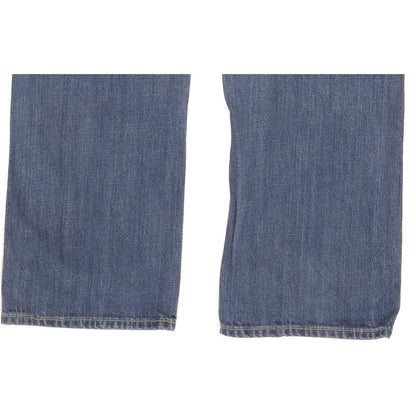 Lee Kent Men Blue Straight Regular Jeans W34 L33