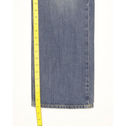 Lee Kent Men Blue Straight Regular Jeans W34 L33