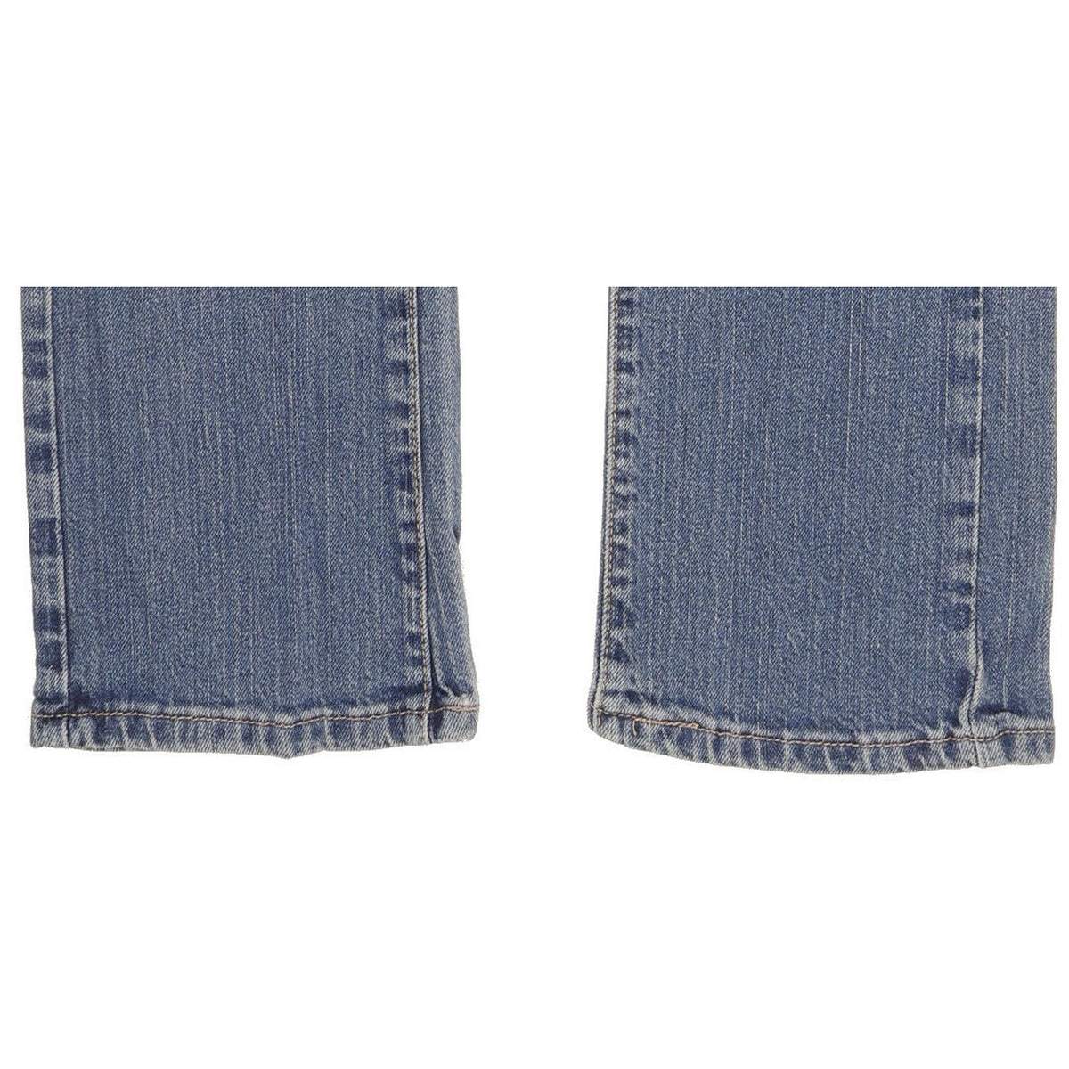 Levi's 504 Women Blue Straight Slim Stretch Jeans W26 L30