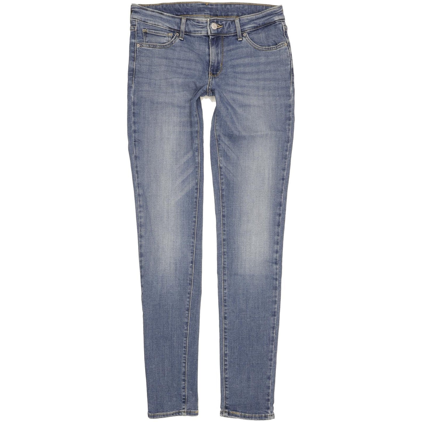 Levi's Women Blue Skinny Slim Stretch Jeans W28 L33