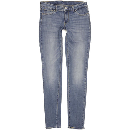 Levi's Women Blue Skinny Slim Stretch Jeans W28 L33