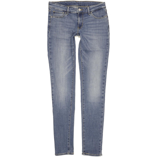 Levi's Women Blue Skinny Slim Stretch Jeans W28 L33