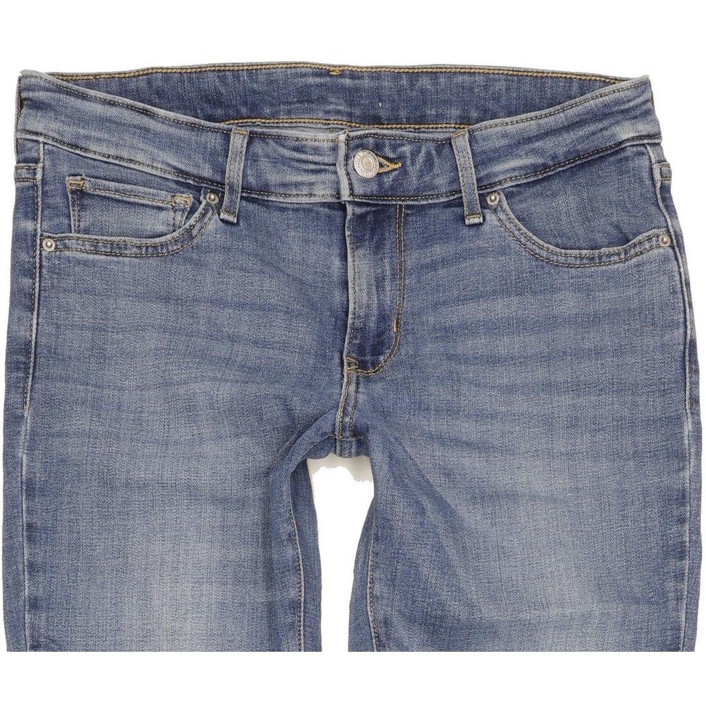Levi's Women Blue Skinny Slim Stretch Jeans W28 L33