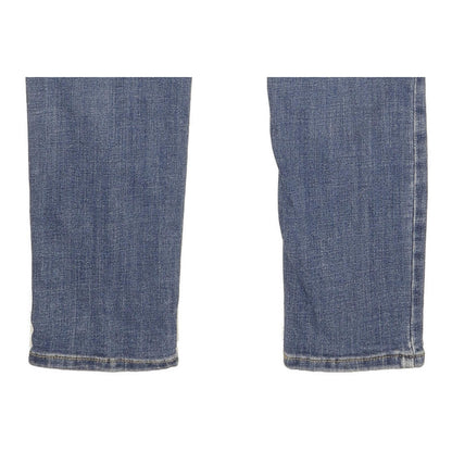Levi's Women Blue Skinny Slim Stretch Jeans W28 L33