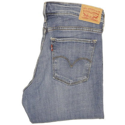 Levi's Women Blue Skinny Slim Stretch Jeans W28 L33