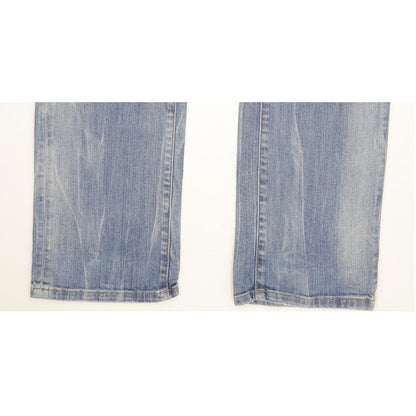 Replay Women Blue Straight Slim Stretch Jeans W32 L34