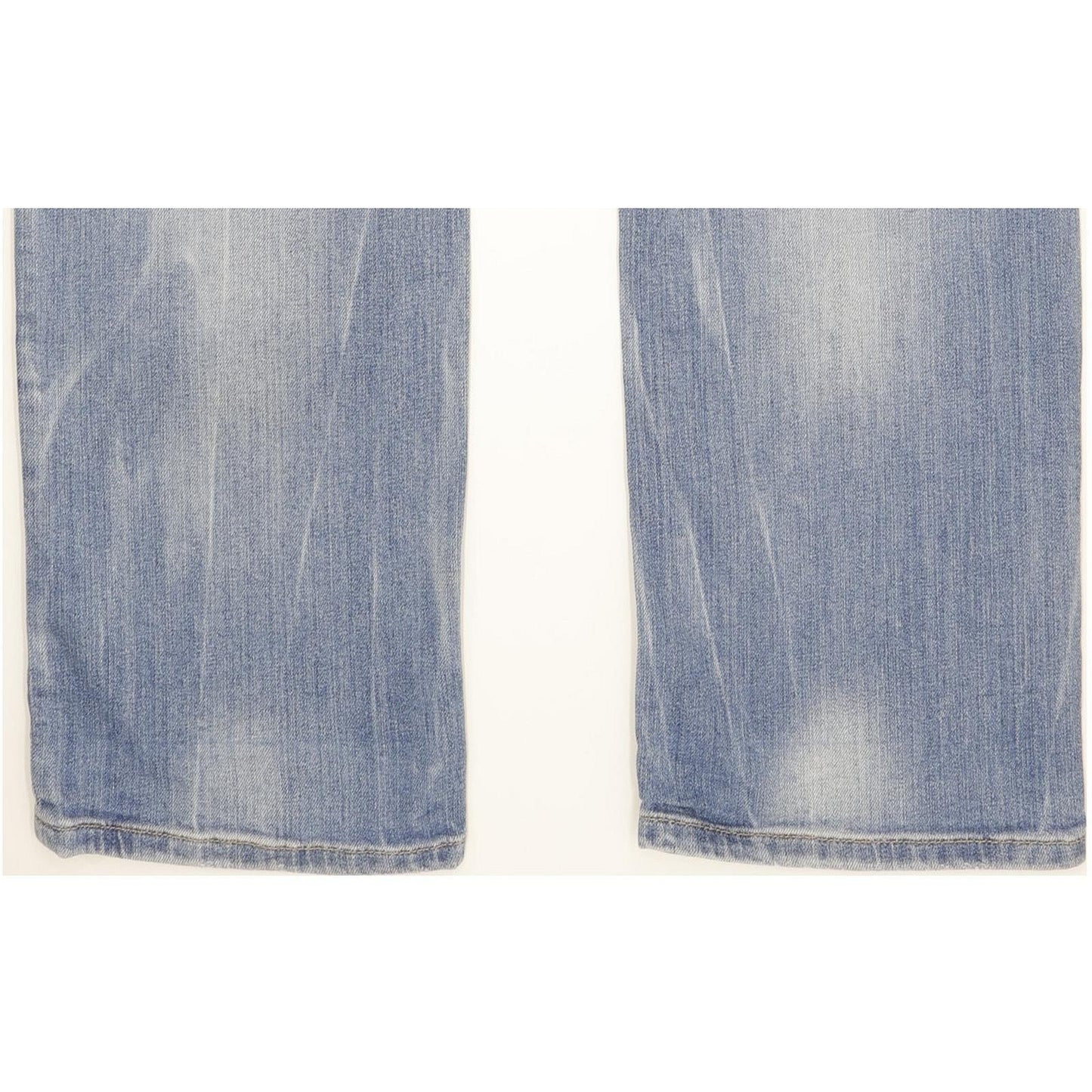 Replay Women Blue Straight Slim Stretch Jeans W32 L34