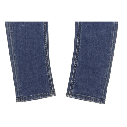 G-Star Lynn Women Blue Skinny Slim Stretch Jeans W27 L32