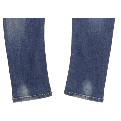 G-Star Lynn Women Blue Skinny Slim Stretch Jeans W27 L32