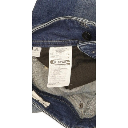 G-Star Lynn Women Blue Skinny Slim Stretch Jeans W27 L32
