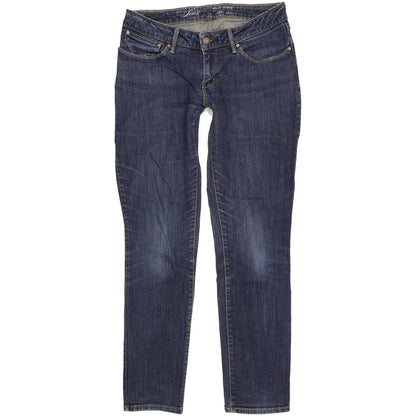 Levi's Bold Curve Women Blue Skinny Slim Stretch Jeans W30 L30