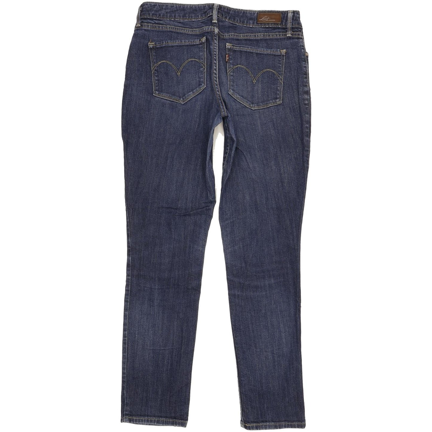 Levi's Bold Curve Women Blue Skinny Slim Stretch Jeans W30 L30