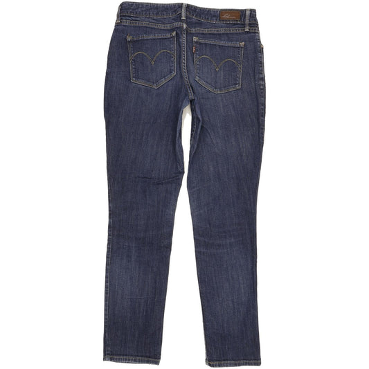 Levi's Bold Curve Women Blue Skinny Slim Stretch Jeans W30 L30