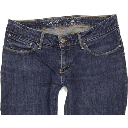Levi's Bold Curve Women Blue Skinny Slim Stretch Jeans W30 L30